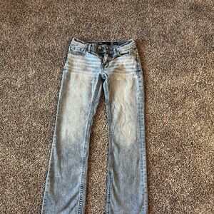 Mens BKE Aiden boot stretch jeans size 28x34